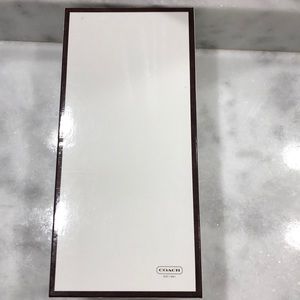 Coach Silver/ Metallic Ballet Flats